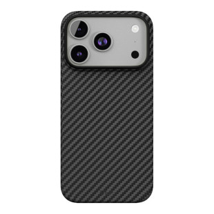 Чехол-накладка VLP Kevlar Case with MagSafe для смартфона Apple iPhone 17 Pro Black