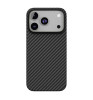 Чехол-накладка VLP Kevlar Case with MagSafe для смартфона Apple iPhone 17 Pro Black