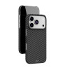 Чехол-накладка VLP Kevlar Case with MagSafe для смартфона Apple iPhone 17 Pro Black