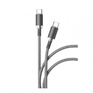 Кабель VLP Diamond Cable USB-C to USB-C Cable 1.2m Gray
