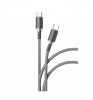 Кабель VLP Diamond Cable USB-C to USB-C Cable 1.2m Gray