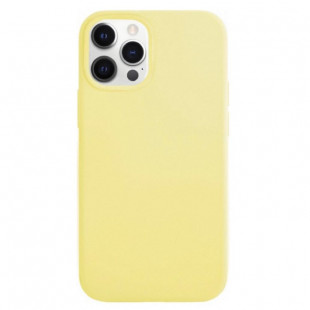 Чехол-накладка VLP Silicon Case iPhone 12/12 Pro Yellow