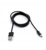 Кабель Dismac USB Type-C Cable Black 1m