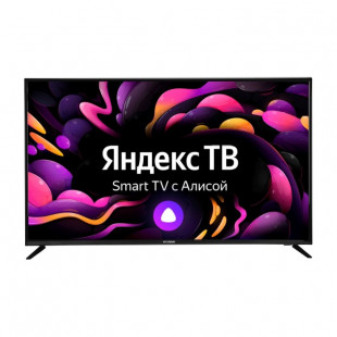 55" Телевизор Hyundai H-LED55FU7001 2021 LED, HDR Black