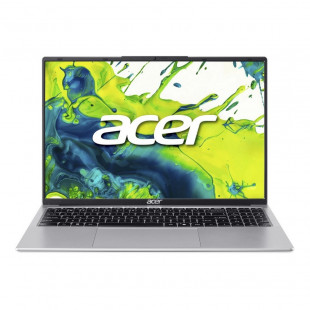 16" Ноутбук Acer Aspire Lite 16 AL16-54P-566Z (1920x1200, Core 5 120U 1.4Ghz, 16Gb DDR5, SSD512Gb, Intel Graphics) Silver
