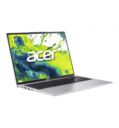 16" Ноутбук Acer Aspire Lite 16 AL16-54P-566Z (1920x1200, Core 5 120U 1.4Ghz, 16Gb DDR5, SSD512Gb, Intel Graphics) Silver
