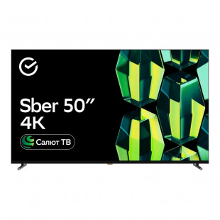 50" Телевизор Sber SDX-50U4124 Black