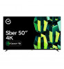50" Телевизор Sber SDX-50U4124 Black