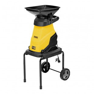 Садовый измельчитель DENZEL ECS-3000 Yellow