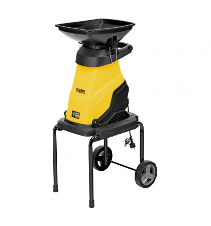 Садовый измельчитель DENZEL ECS-3000 Yellow