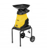 Садовый измельчитель DENZEL ECS-3000 Yellow