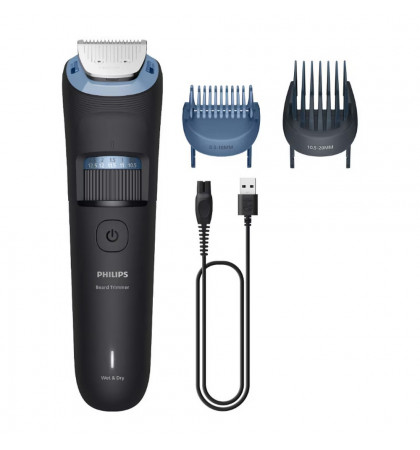 Триммер Philips BT3665/15 Black