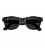 Умные очки Ray-Ban Meta Wayfarer RW4006 Matte Black/Transitions Graphite Green