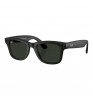 Умные очки Ray-Ban Meta Wayfarer RW4006 Matte Black/Transitions Graphite Green