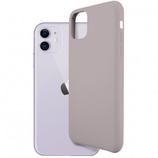 Накладка Soft Touch (iPhone 11) Серая