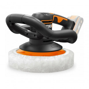 Полировальная машина Worx WX856.9 Black/Orange