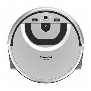 Робот-пылесос ILIFE Capacity W455 Silver/Black