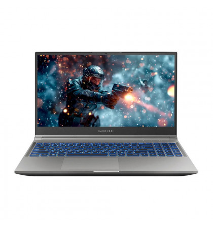 15.6" Ноутбук Maibenben X-Treme Typhoon X15A-R77435 (1920x1080, AMD Ryzen 7 7435H 3.1Ghz, 16Gb DDR5, SSD512Gb, NVIDIA GeForce RTX 3050 4Gb) Gray