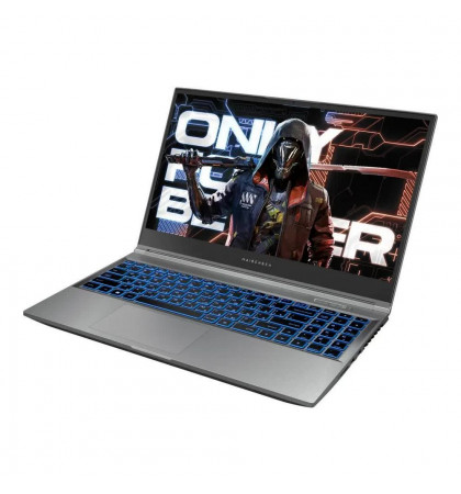 15.6" Ноутбук Maibenben X-Treme Typhoon X15A-R77435 (1920x1080, AMD Ryzen 7 7435H 3.1Ghz, 16Gb DDR5, SSD512Gb, NVIDIA GeForce RTX 3050 4Gb) Gray