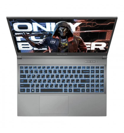 15.6" Ноутбук Maibenben X-Treme Typhoon X15A-R77435 (1920x1080, AMD Ryzen 7 7435H 3.1Ghz, 16Gb DDR5, SSD512Gb, NVIDIA GeForce RTX 3050 4Gb) Gray