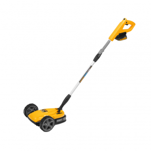 Портативная аккумуляторная газонокосилка Denzel CLM-22 Yellow