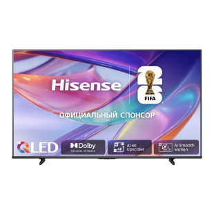43" Телевизор Hisense 43E7S Black