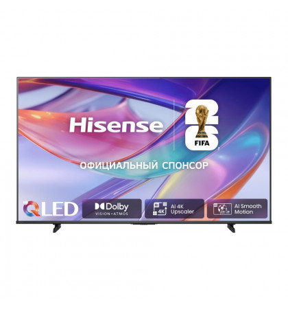 43" Телевизор Hisense 43E7S Black