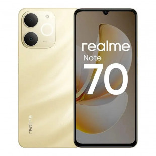 Смартфон realme Note 70 6/128Gb Gold