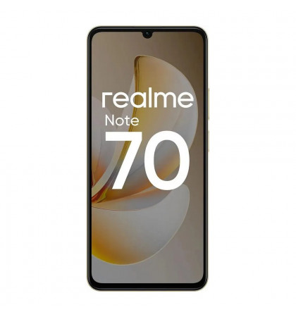 Смартфон realme Note 70 6/128Gb Gold