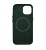 Чехол-накладка Comma Nature Series Magnetic Case для iPhone 15 Plus Green