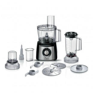 Кухонный комбайн Bosch MultiTalent 3 MCM3501M Black/Inox