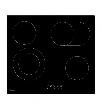 Электрическая варочная панель Evelux HEV 642 B Black
