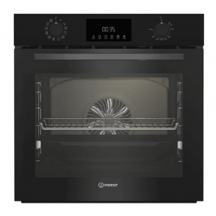 Электрический духовой шкаф Indesit IBFTE 3841 BL Black