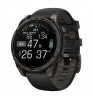 Умные часы Garmin Fenix 8 47mm Solar Sapphire DLC Carbon Gray/Black
