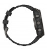 Умные часы Garmin Fenix 8 47mm Solar Sapphire DLC Carbon Gray/Black