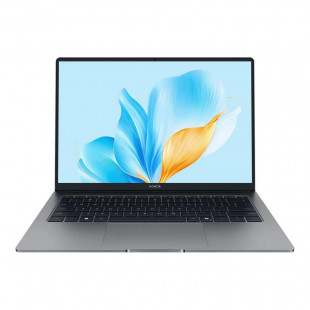 14" Ноутбук Honor MagicBook X14 FRG-X (1920x1200, Core i5 13420H 2.1Ghz,16Gb LPDDR4x, SSD512Gb, Intel UHD Graphics) Space Gray