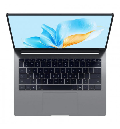 14" Ноутбук Honor MagicBook X14 FRG-X (1920x1200, Core i5 13420H 2.1Ghz,16Gb LPDDR4x, SSD512Gb, Intel UHD Graphics) Space Gray