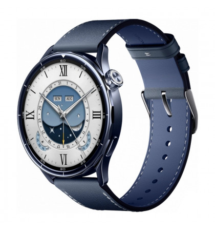 Умные часы Xiaomi Watch S5 46mm Ceramic Blue