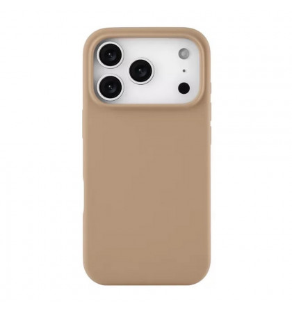 Чехол-накладка uBear Touch Mag case для смартфона Apple iPhone 17 Pro Max Latte