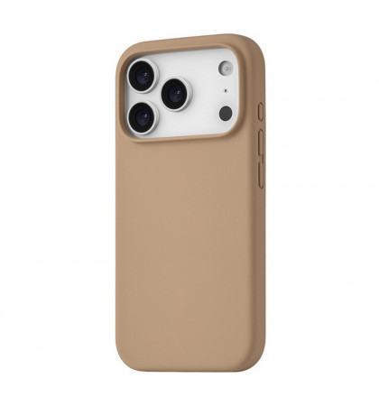 Чехол-накладка uBear Touch Mag case для смартфона Apple iPhone 17 Pro Max Latte