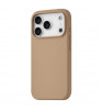 Чехол-накладка uBear Touch Mag case для смартфона Apple iPhone 17 Pro Max Latte