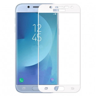 Защитная стеклопленка Glass Pro+ Premium Tempered (J530 J5 2017) Whi..