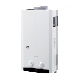 Проточный газовый водонагреватель Gorenje GWH 10 NNBW White