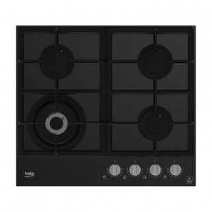 Газовая варочная панель Beko HILW64325SB Black