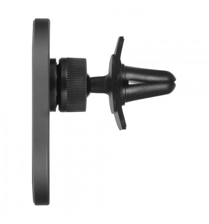 Автодержатель с беспроводной зарядкой uBear Go-Power Black