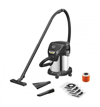 Строительный пылесос Karcher KWD 3 S V-17/4/20 Anniversary Edition Black