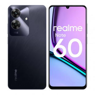 Смартфон realme Note 60 6/128Gb Marble Black