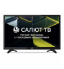 24" Телевизор Leff 24F690T Black