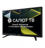 24" Телевизор Leff 24F690T Black