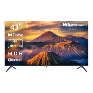 43" Телевизор Hikers 43HTU01 Black